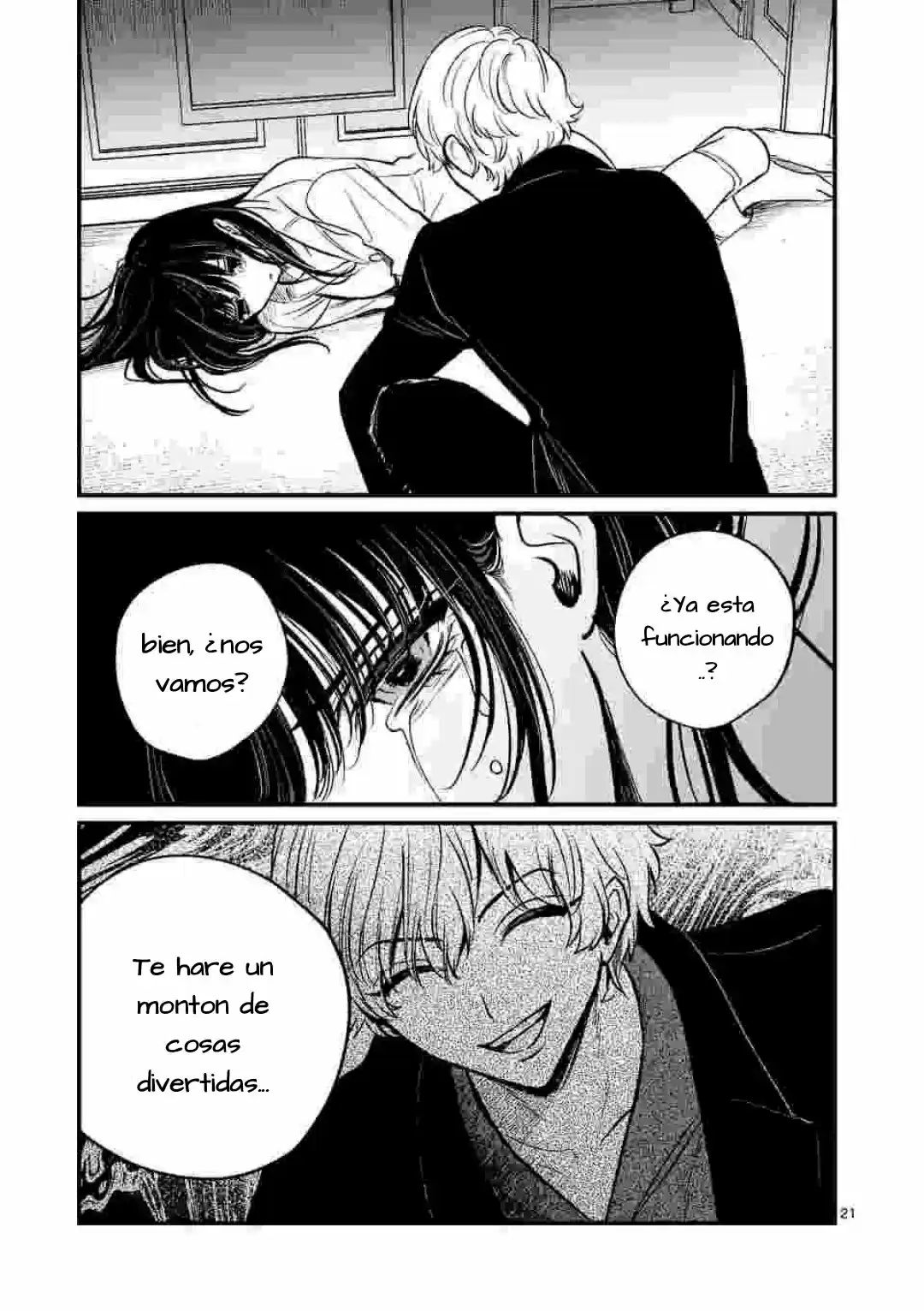 Kimi Ni Koisuru Satsujinki - Capítulo 12 - Página 22 - LectorTMOo