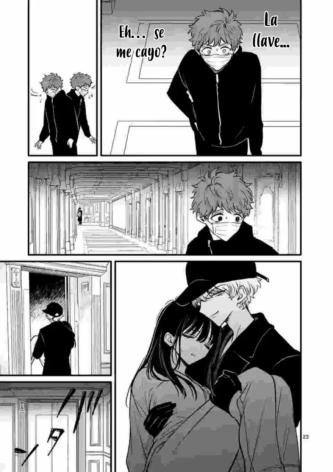 Kimi Ni Koisuru Satsujinki - Capítulo 12 - Página 24 - LectorTMOo