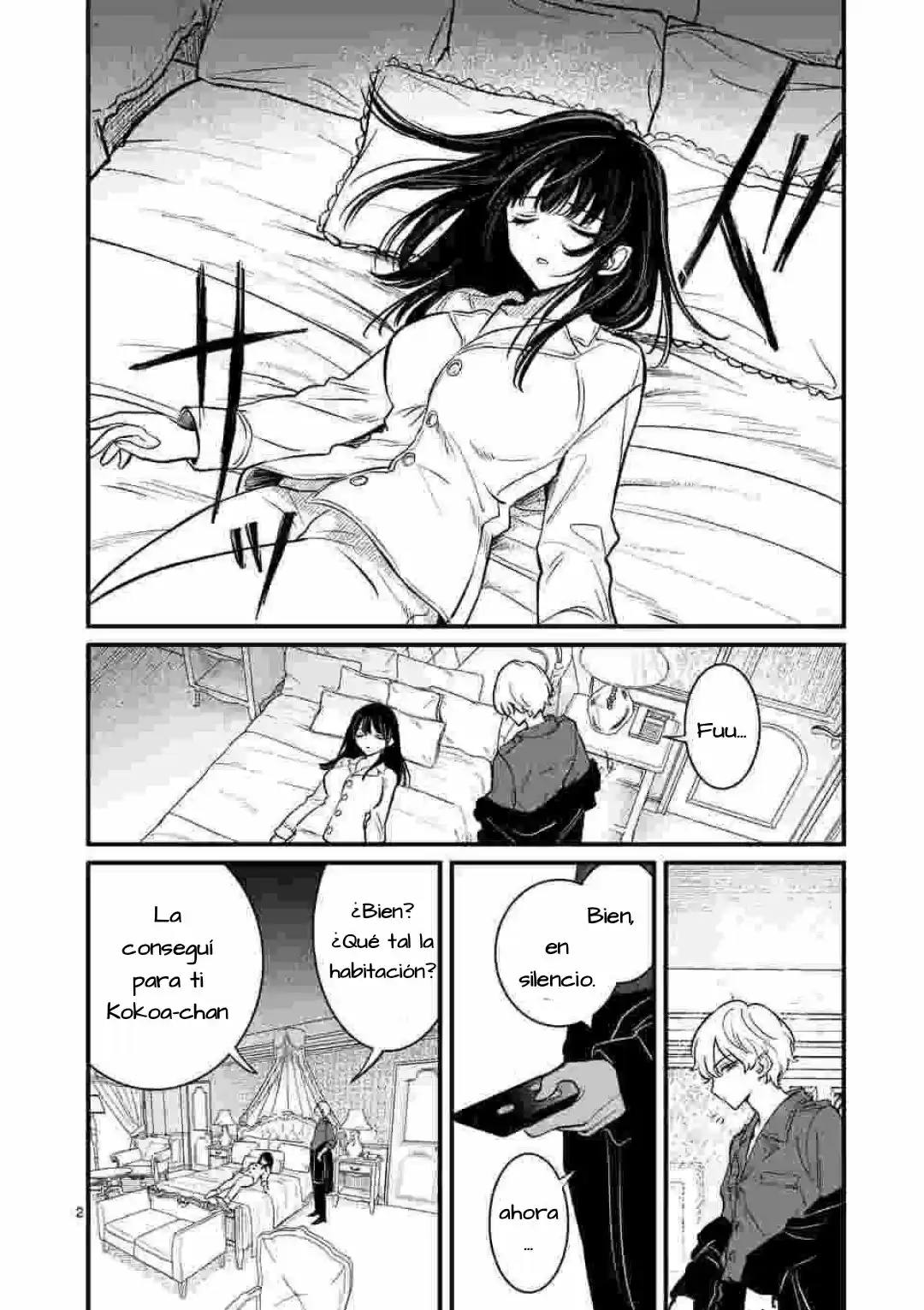Kimi Ni Koisuru Satsujinki - Capítulo 13 - Página 3 - LectorTMOo