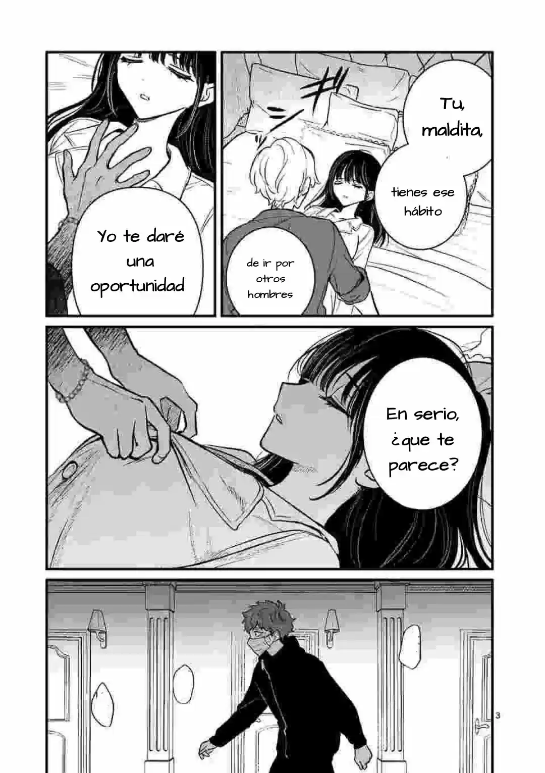 Kimi Ni Koisuru Satsujinki - Capítulo 13 - Página 4 - LectorTMOo