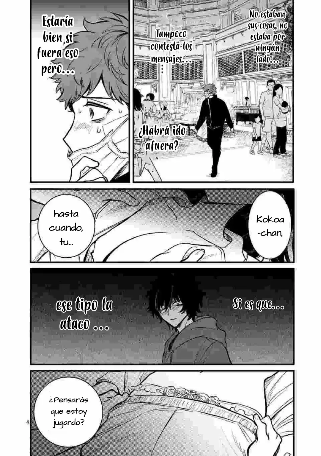 Kimi Ni Koisuru Satsujinki - Capítulo 13 - Página 5 - LectorTMOo