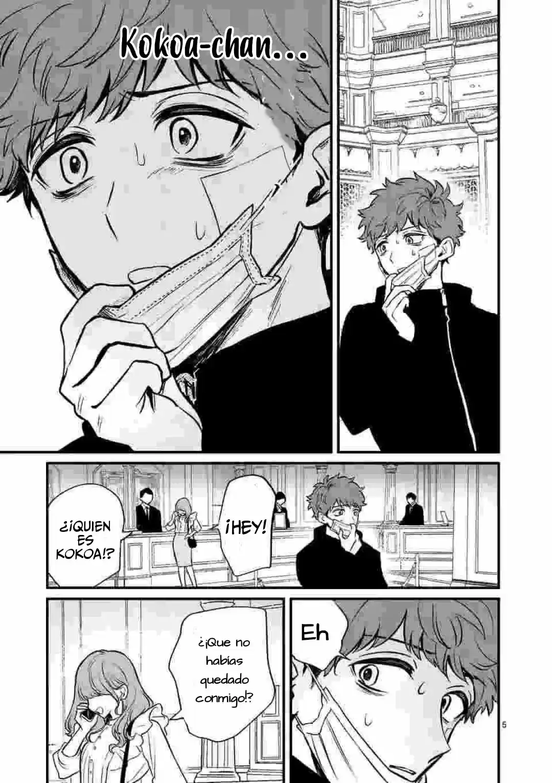Kimi Ni Koisuru Satsujinki - Capítulo 13 - Página 6 - LectorTMOo
