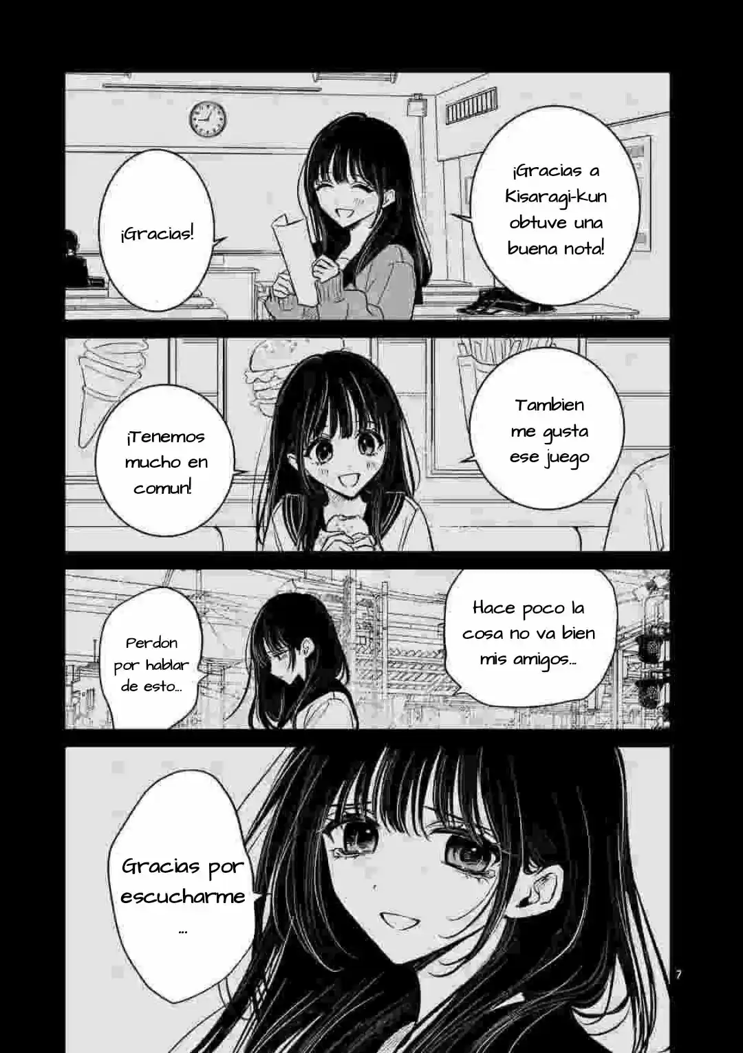 Kimi Ni Koisuru Satsujinki - Capítulo 13 - Página 8 - LectorTMOo