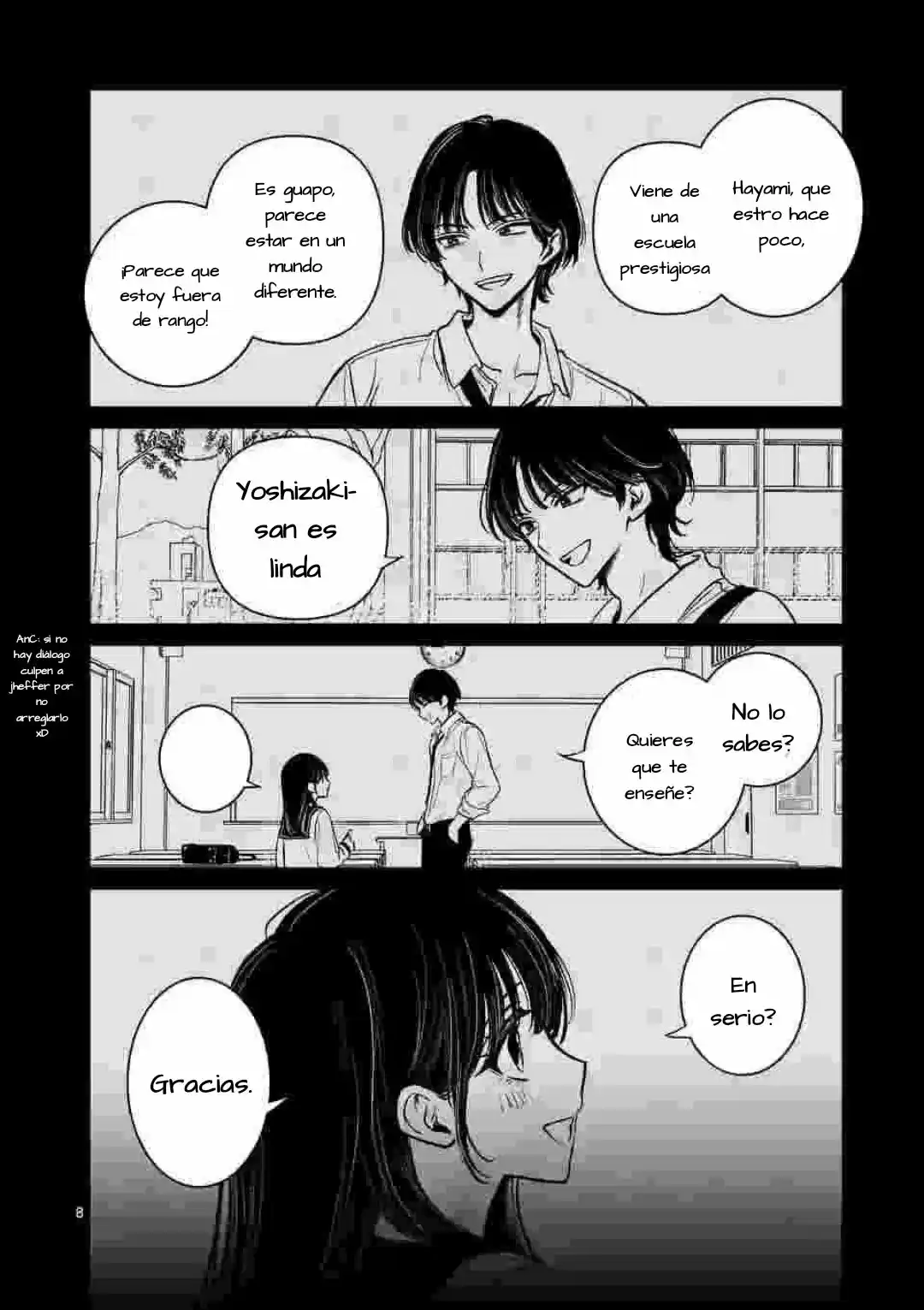 Kimi Ni Koisuru Satsujinki - Capítulo 13 - Página 9 - LectorTMOo