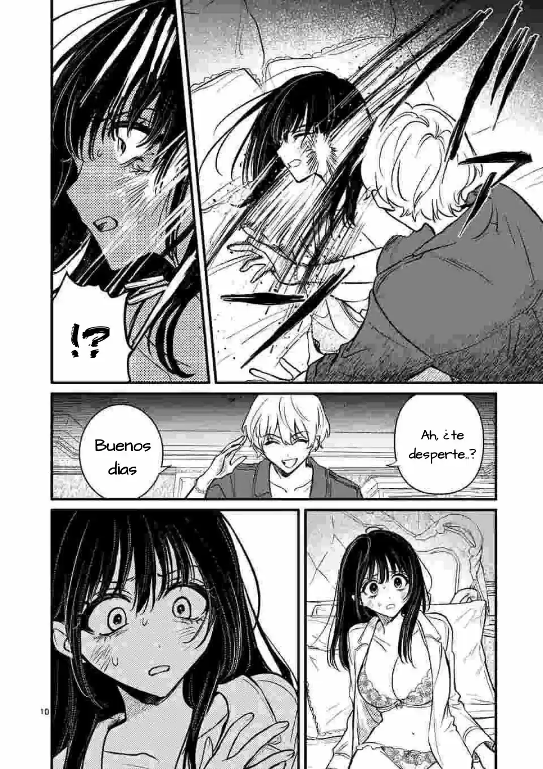Kimi Ni Koisuru Satsujinki - Capítulo 13 - Página 11 - LectorTMOo