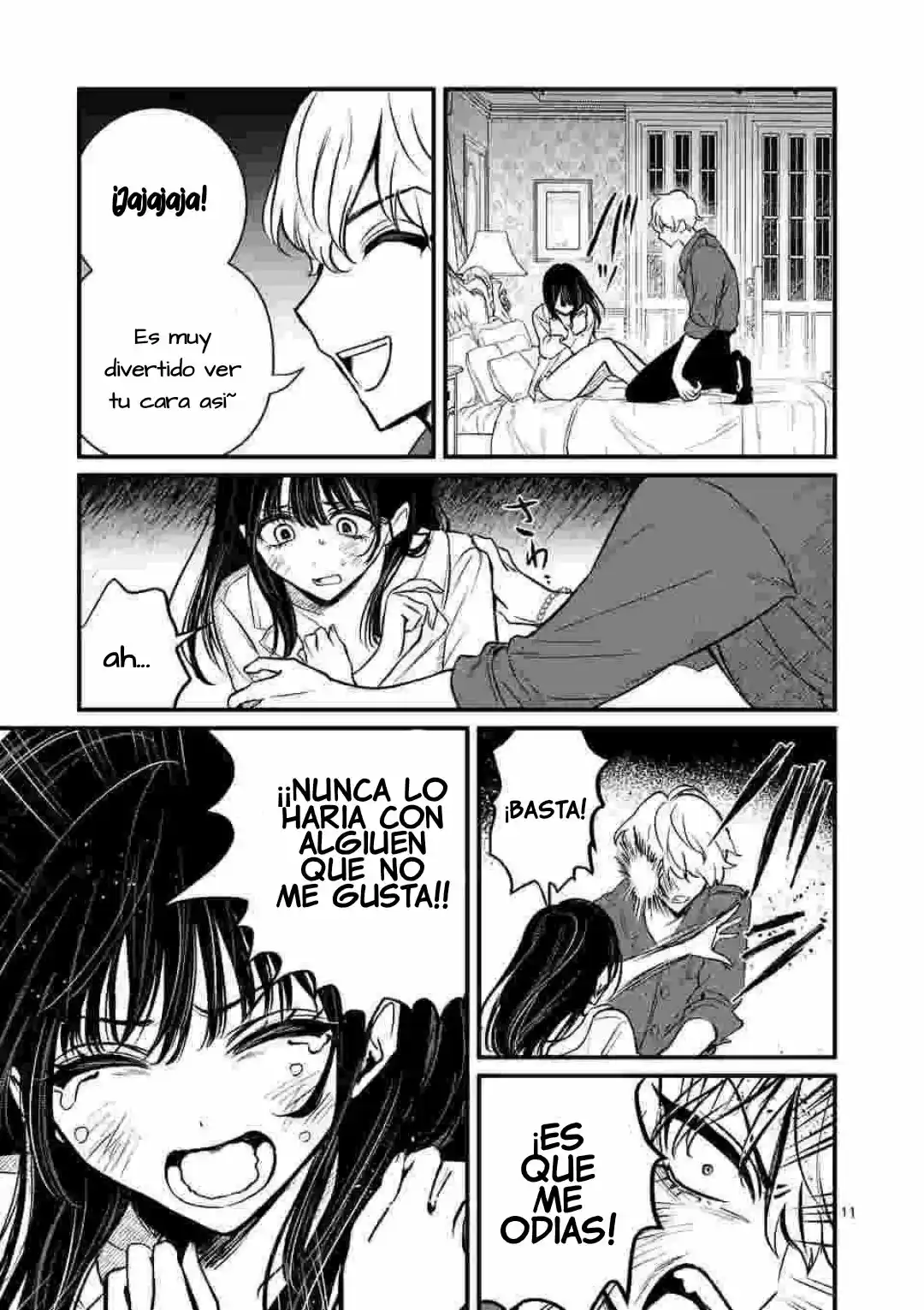 Kimi Ni Koisuru Satsujinki - Capítulo 13 - Página 12 - LectorTMOo