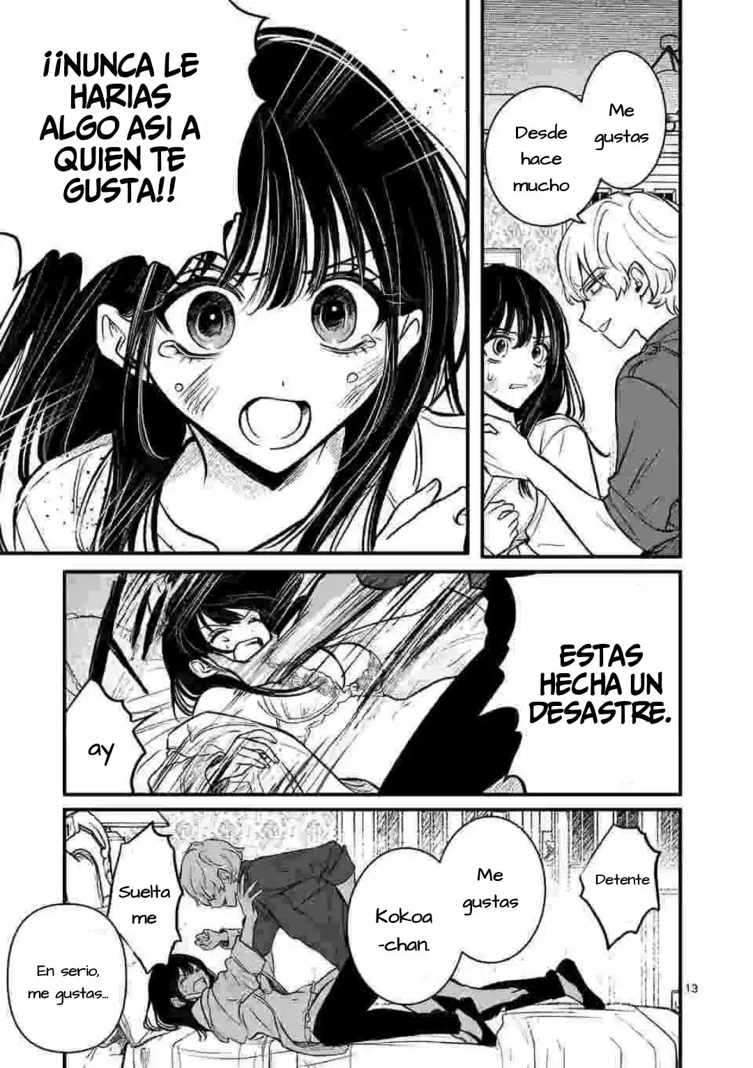 Kimi Ni Koisuru Satsujinki - Capítulo 13 - Página 14 - LectorTMOo
