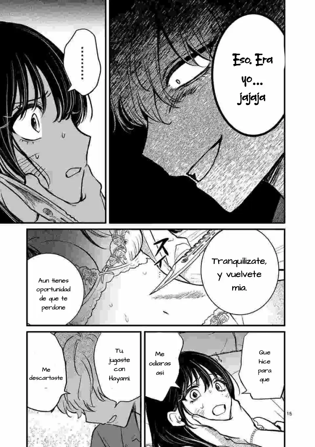 Kimi Ni Koisuru Satsujinki - Capítulo 13 - Página 16 - LectorTMOo