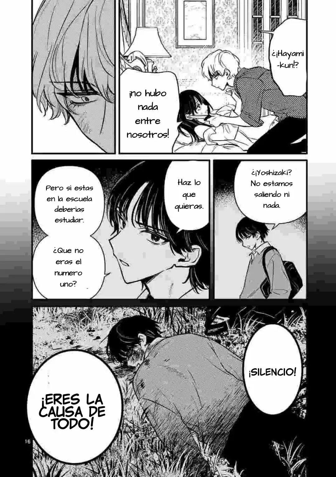 Kimi Ni Koisuru Satsujinki - Capítulo 13 - Página 17 - LectorTMOo