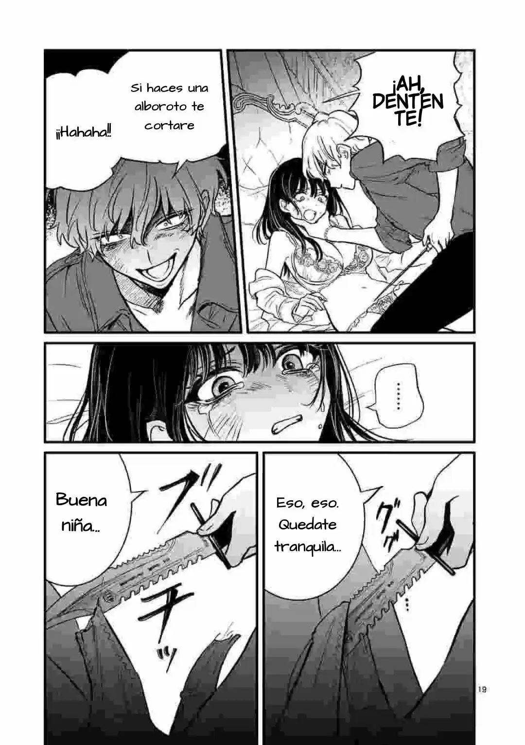 Kimi Ni Koisuru Satsujinki - Capítulo 13 - Página 20 - LectorTMOo