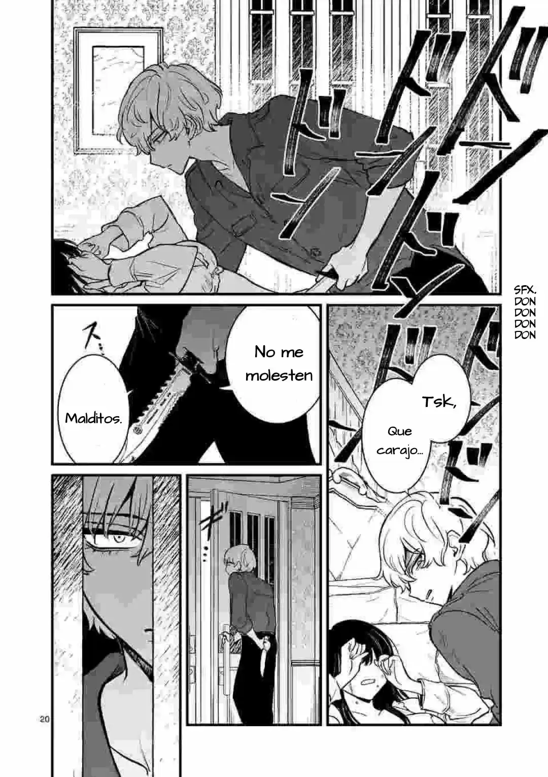 Kimi Ni Koisuru Satsujinki - Capítulo 13 - Página 21 - LectorTMOo