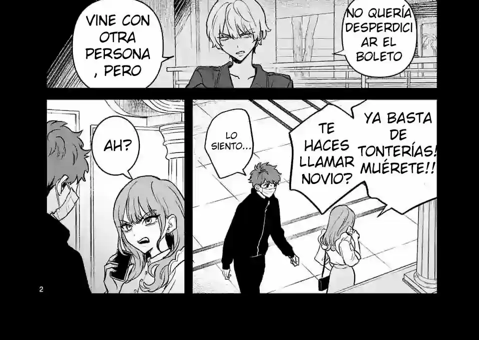 Kimi Ni Koisuru Satsujinki - Capítulo 14 - Página 5 - LectorTMOo