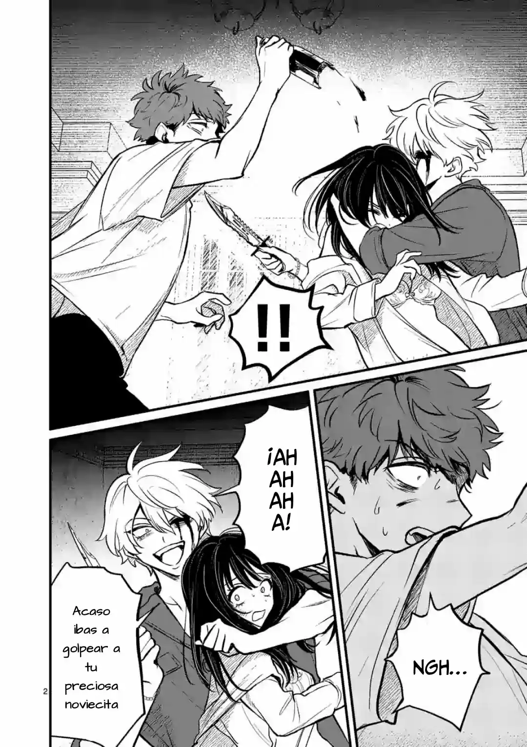 Kimi Ni Koisuru Satsujinki - Capítulo 15 - Página 3 - LectorTMOo
