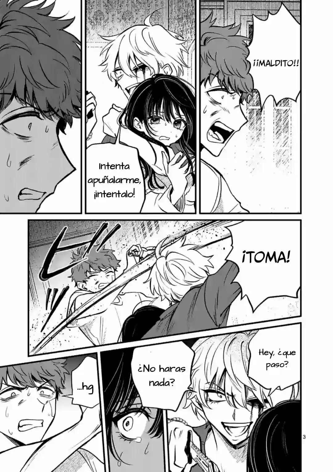 Kimi Ni Koisuru Satsujinki - Capítulo 15 - Página 4 - LectorTMOo
