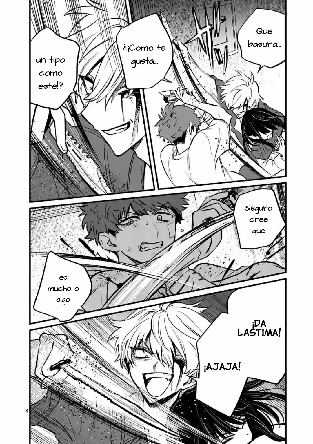 Kimi Ni Koisuru Satsujinki - Capítulo 15 - Página 5 - LectorTMOo