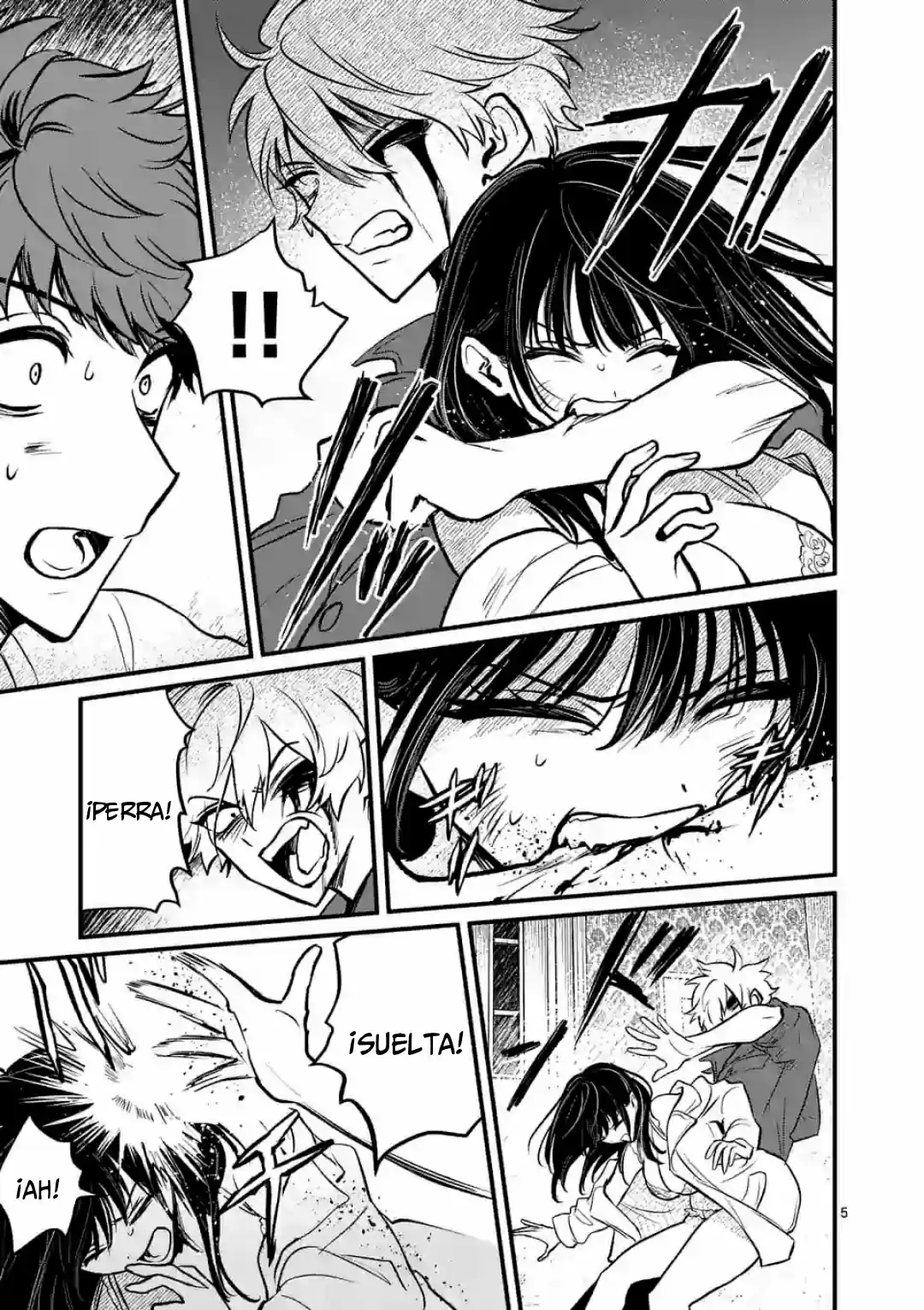 Kimi Ni Koisuru Satsujinki - Capítulo 15 - Página 6 - LectorTMOo