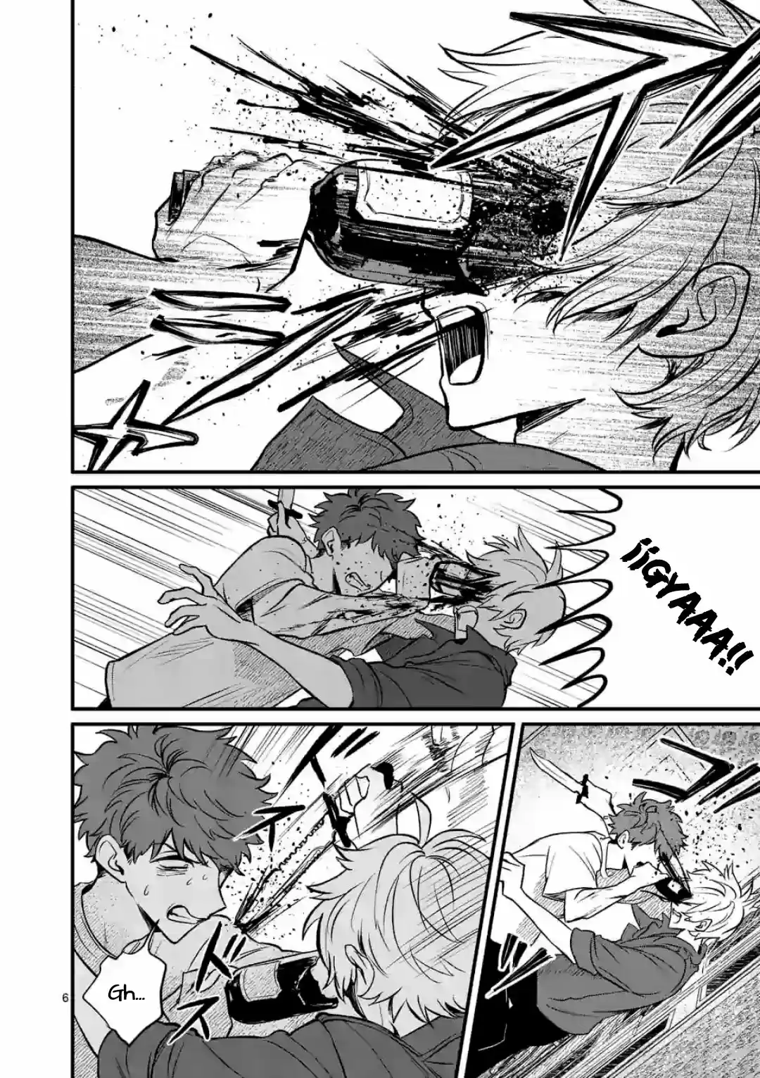 Kimi Ni Koisuru Satsujinki - Capítulo 15 - Página 7 - LectorTMOo