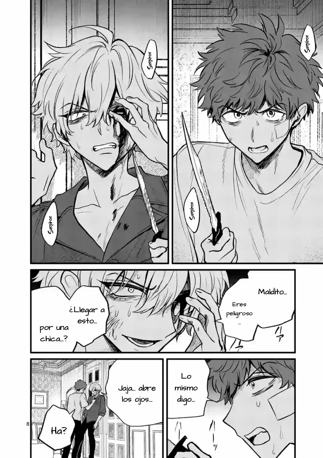 Kimi Ni Koisuru Satsujinki - Capítulo 15 - Página 9 - LectorTMOo