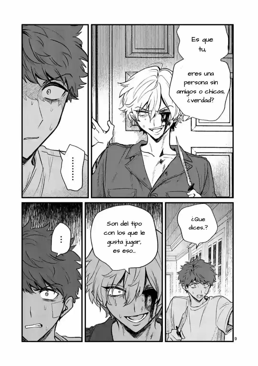 Kimi Ni Koisuru Satsujinki - Capítulo 15 - Página 10 - LectorTMOo