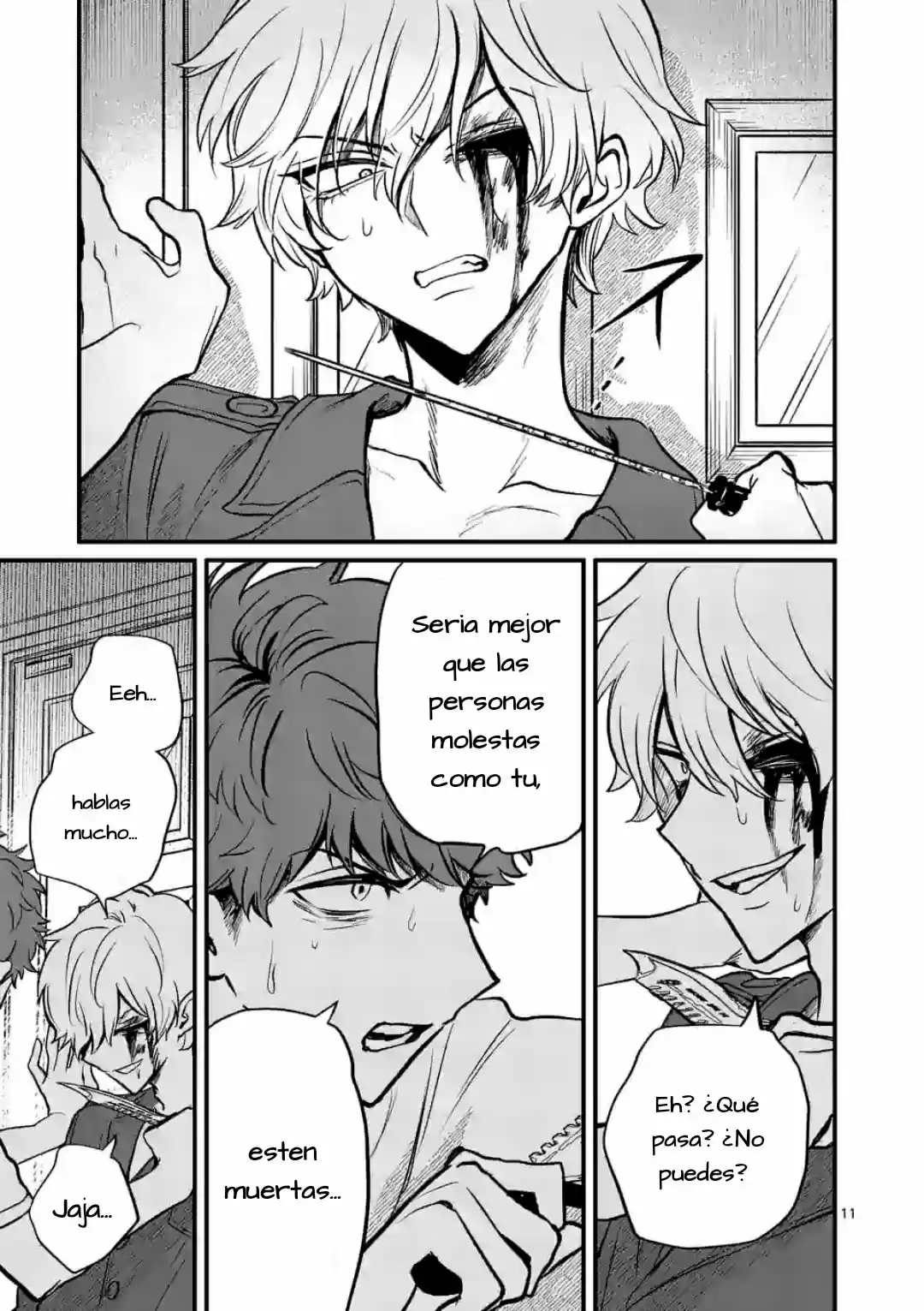 Kimi Ni Koisuru Satsujinki - Capítulo 15 - Página 12 - LectorTMOo