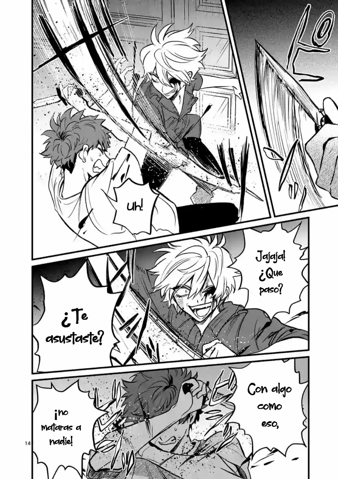 Kimi Ni Koisuru Satsujinki - Capítulo 15 - Página 15 - LectorTMOo