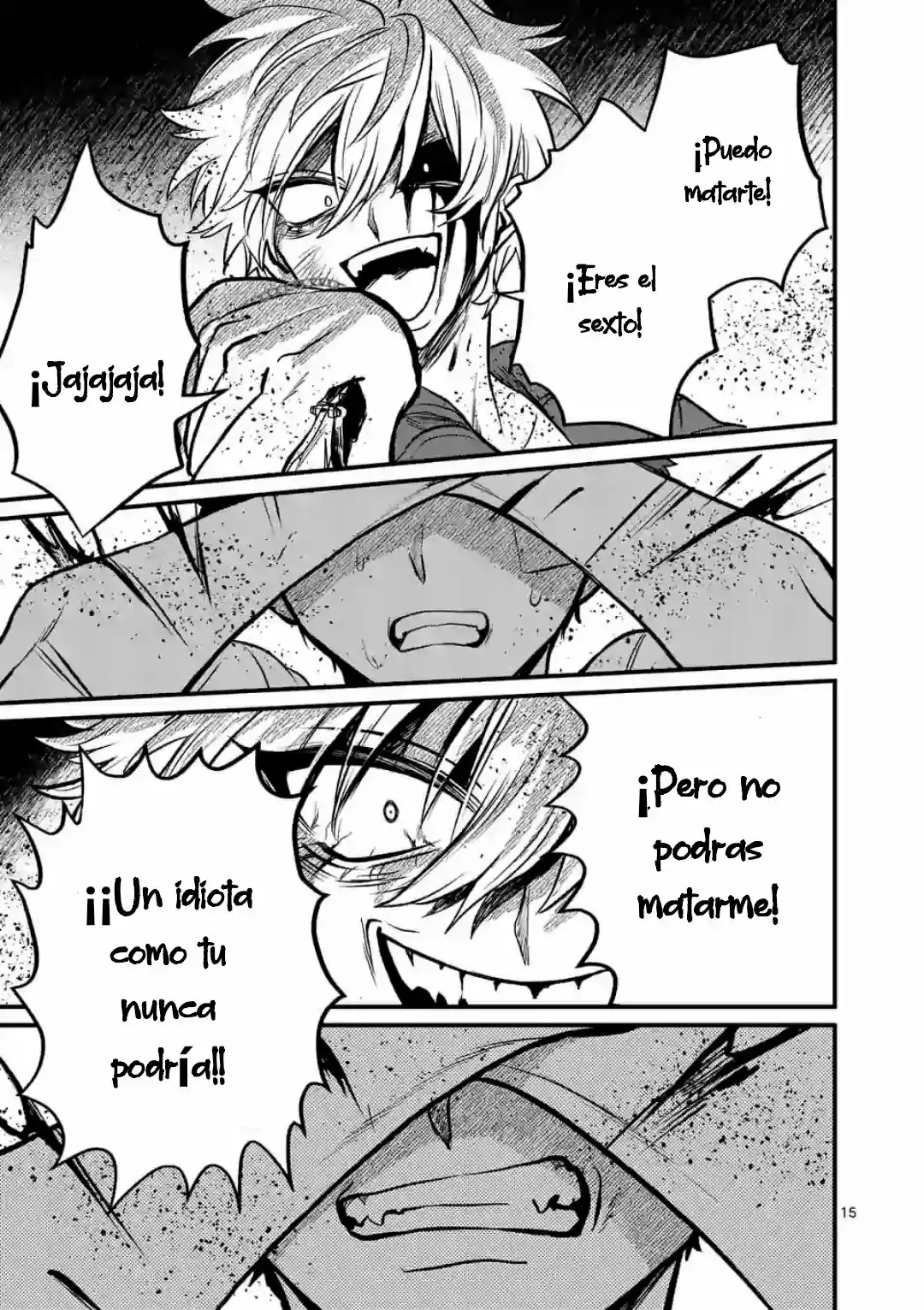 Kimi Ni Koisuru Satsujinki - Capítulo 15 - Página 16 - LectorTMOo