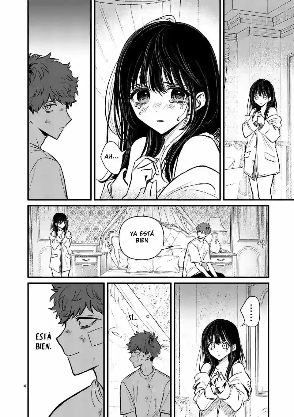 Kimi Ni Koisuru Satsujinki - Capítulo 16 - Página 5 - LectorTMOo