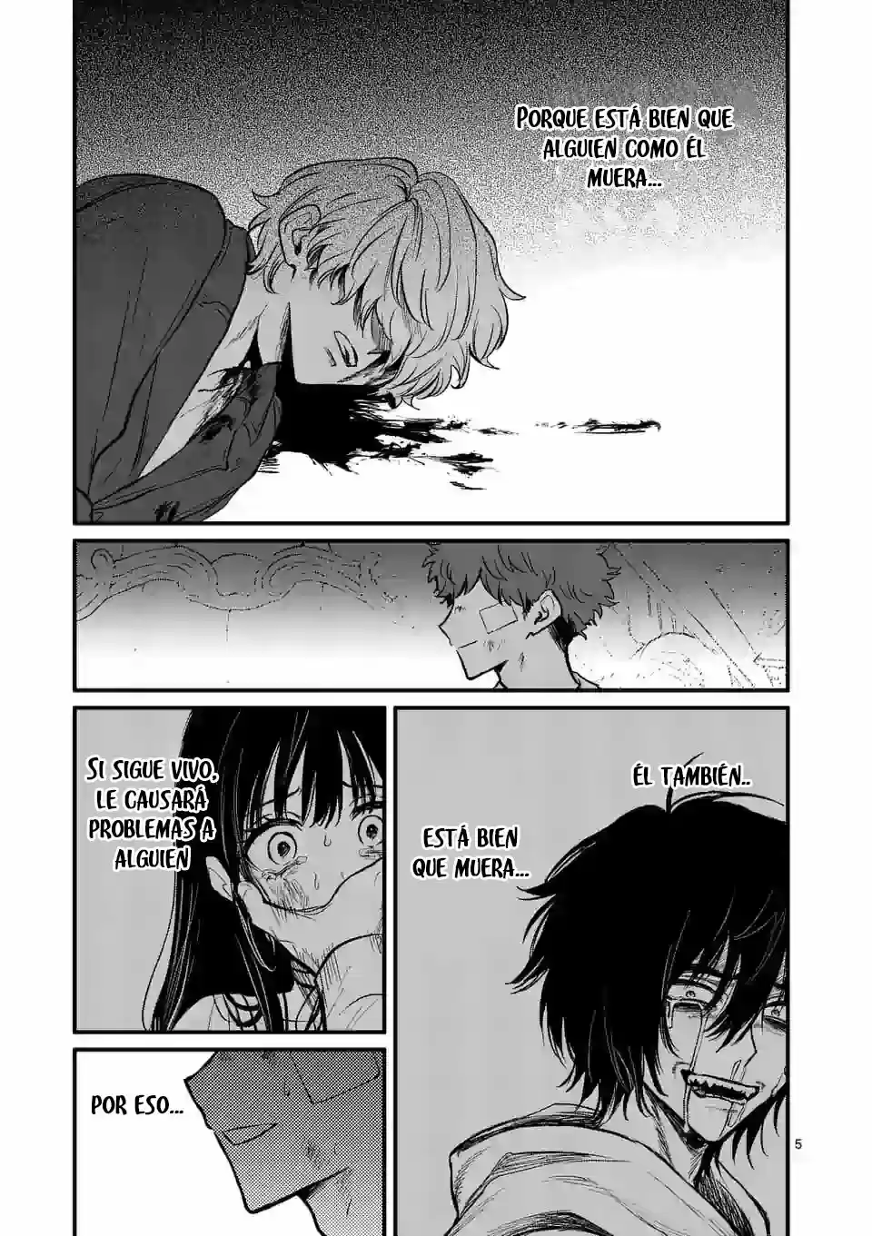 Kimi Ni Koisuru Satsujinki - Capítulo 16 - Página 6 - LectorTMOo