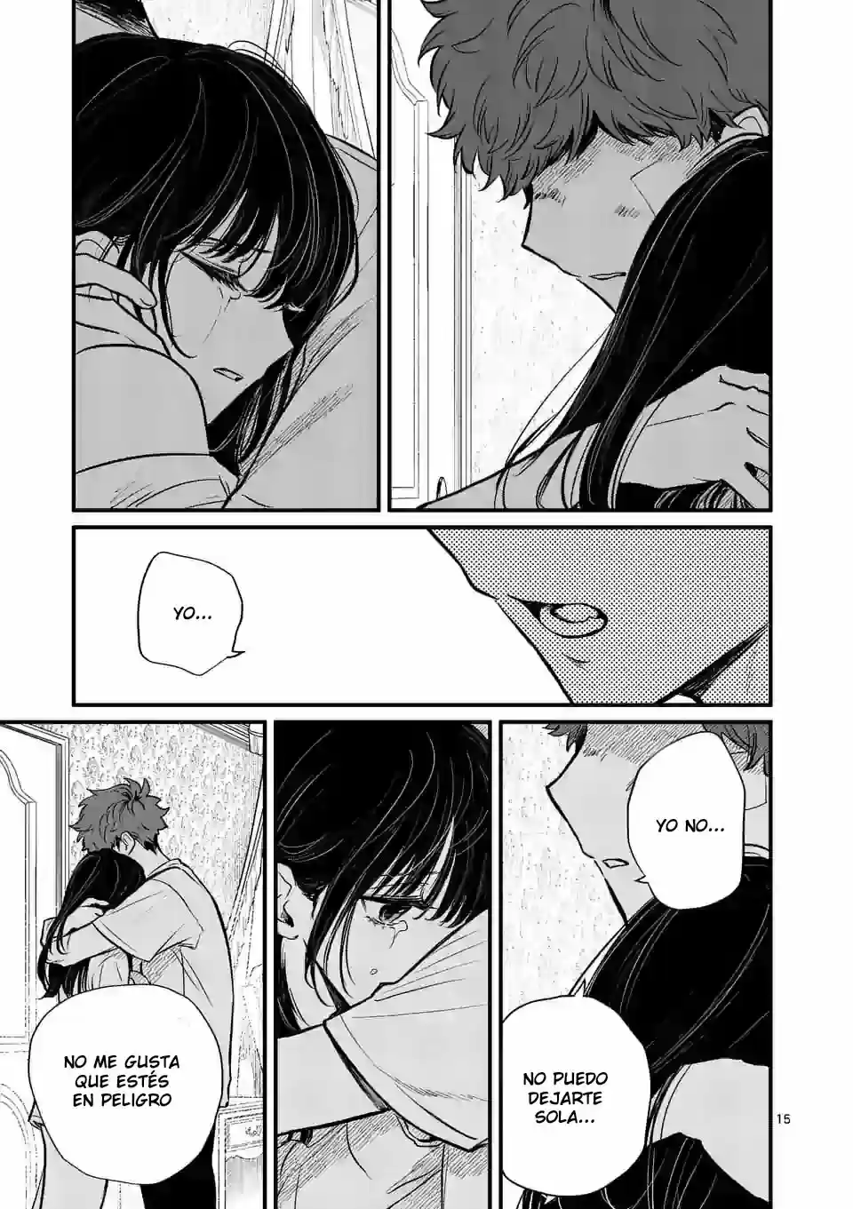 Kimi Ni Koisuru Satsujinki - Capítulo 16 - Página 16 - LectorTMOo