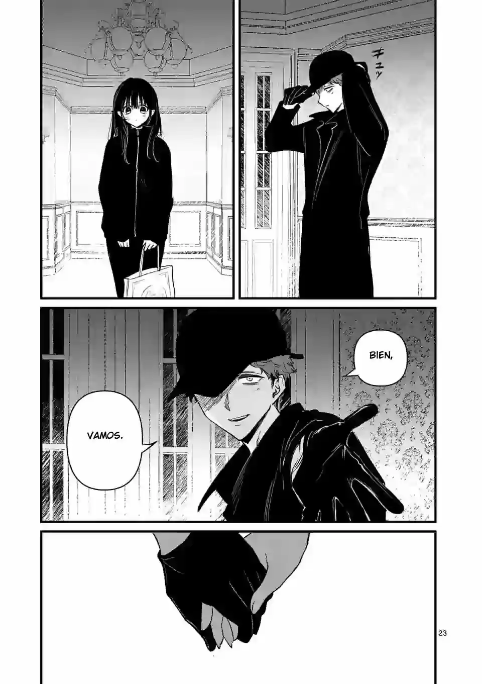 Kimi Ni Koisuru Satsujinki - Capítulo 16 - Página 24 - LectorTMOo