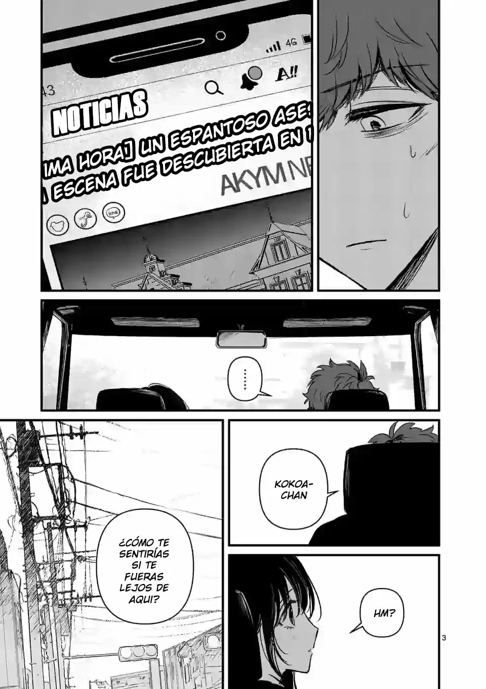 Kimi Ni Koisuru Satsujinki - Capítulo 17 - Página 4 - LectorTMOo