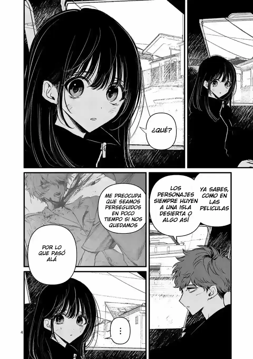 Kimi Ni Koisuru Satsujinki - Capítulo 17 - Página 5 - LectorTMOo