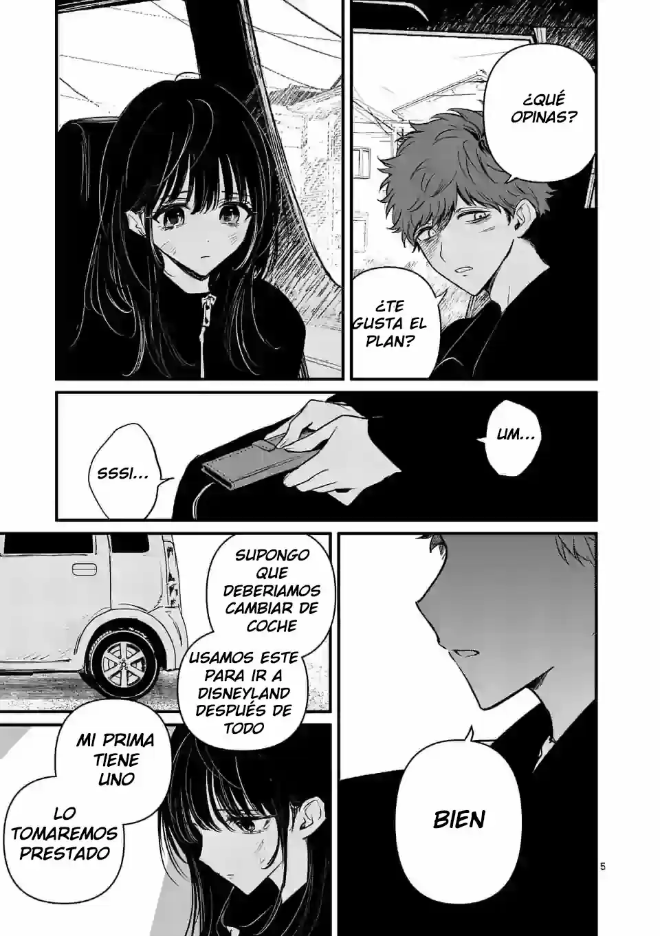 Kimi Ni Koisuru Satsujinki - Capítulo 17 - Página 6 - LectorTMOo