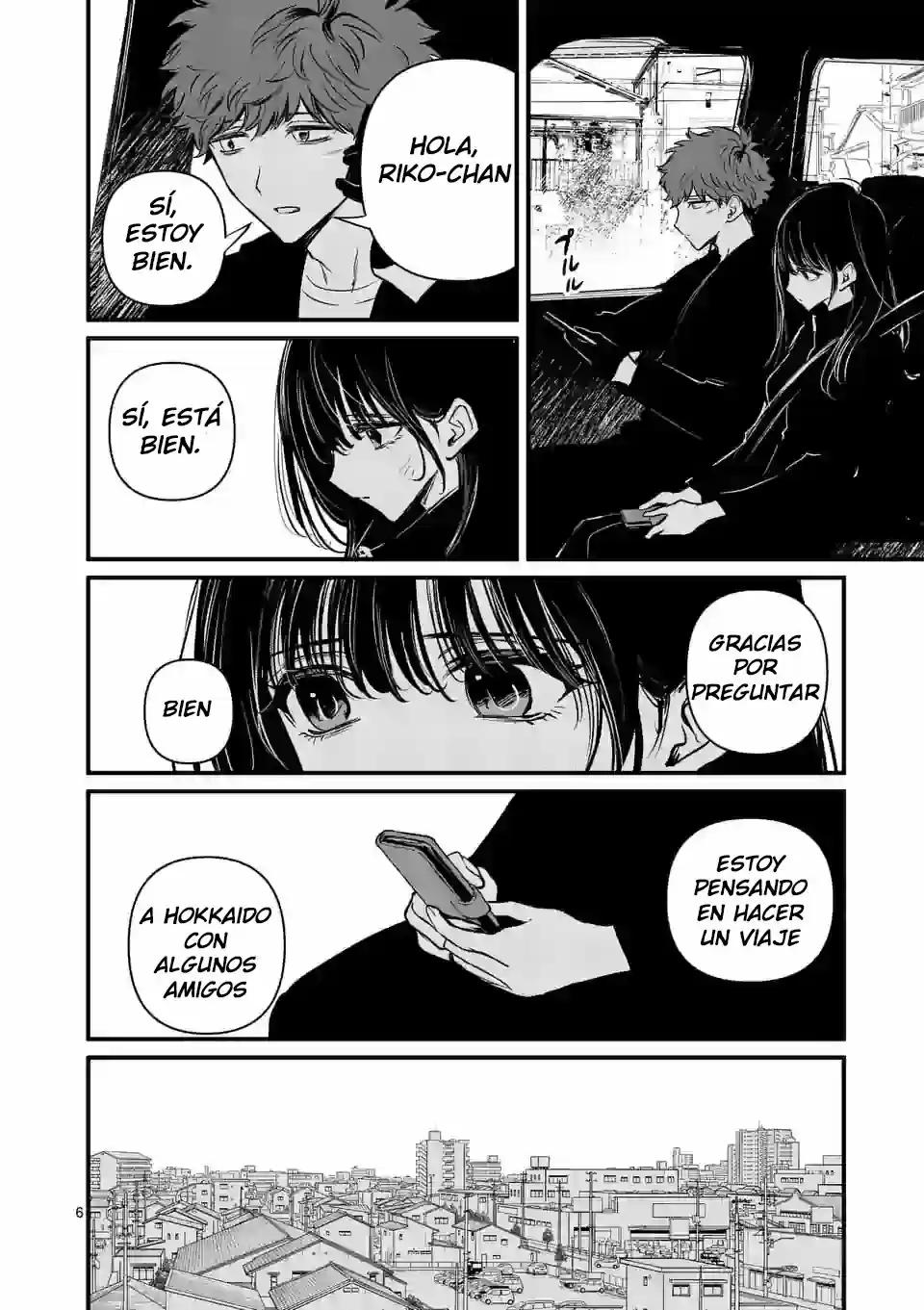 Kimi Ni Koisuru Satsujinki - Capítulo 17 - Página 7 - LectorTMOo