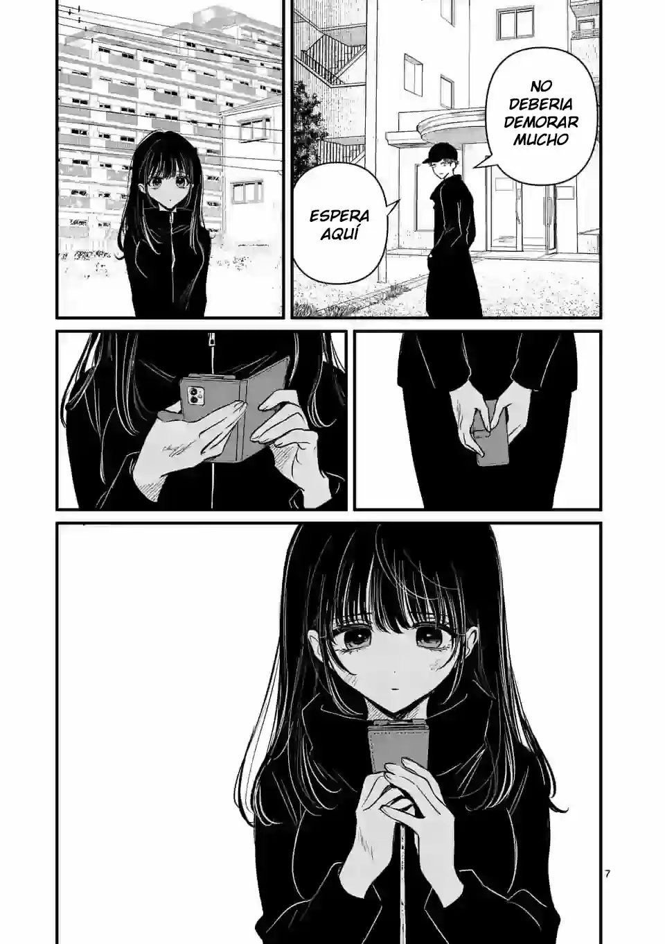 Kimi Ni Koisuru Satsujinki - Capítulo 17 - Página 8 - LectorTMOo