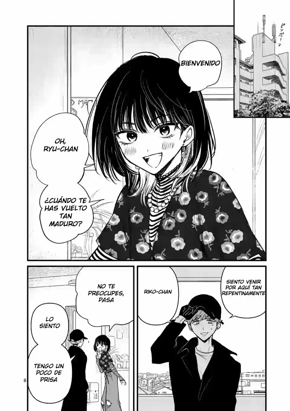 Kimi Ni Koisuru Satsujinki - Capítulo 17 - Página 9 - LectorTMOo