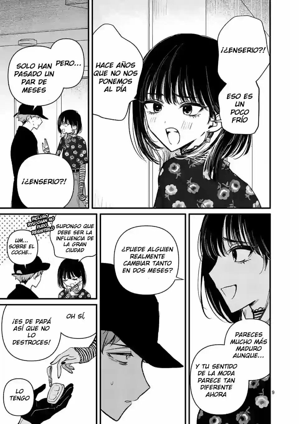 Kimi Ni Koisuru Satsujinki - Capítulo 17 - Página 10 - LectorTMOo