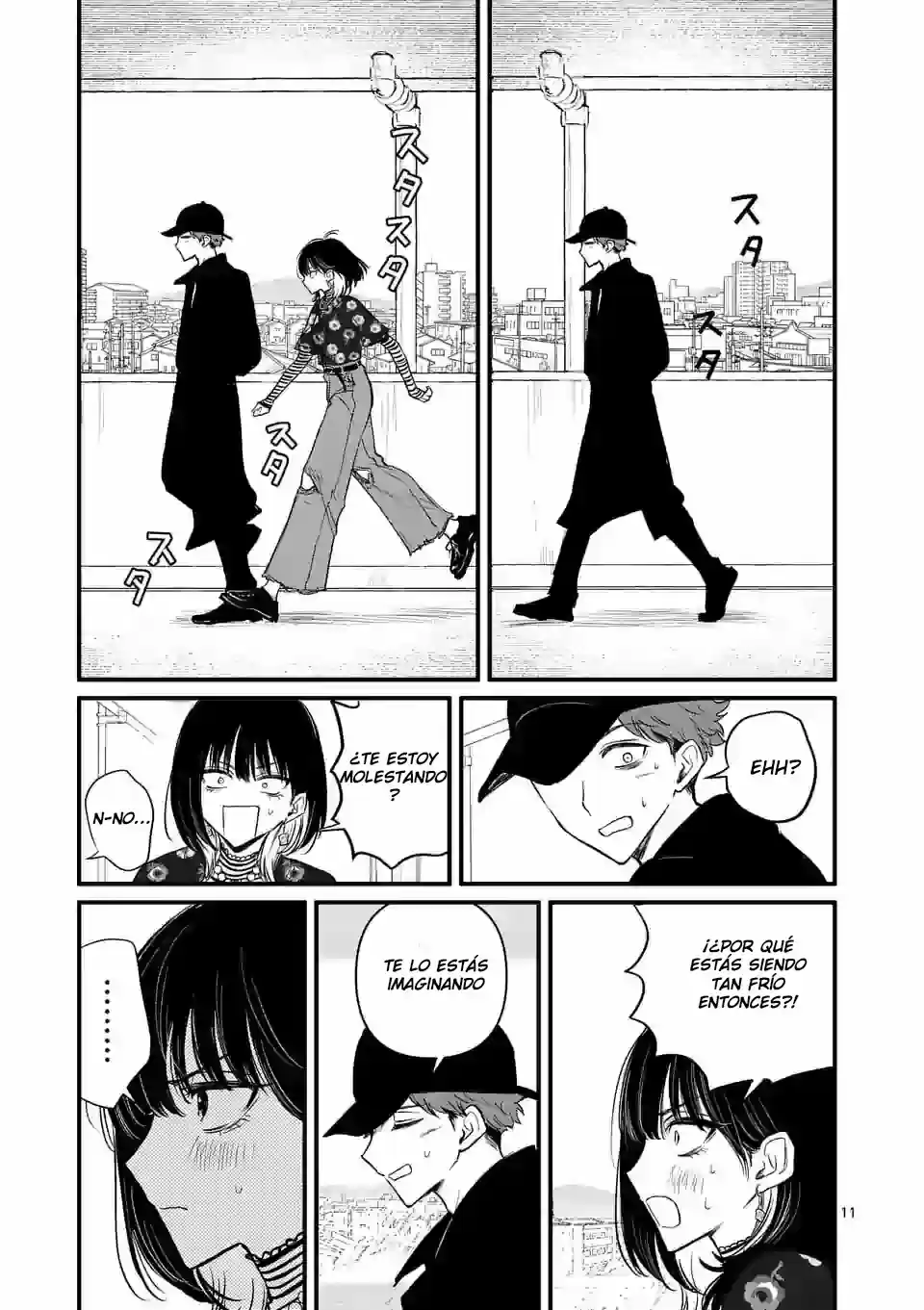 Kimi Ni Koisuru Satsujinki - Capítulo 17 - Página 12 - LectorTMOo