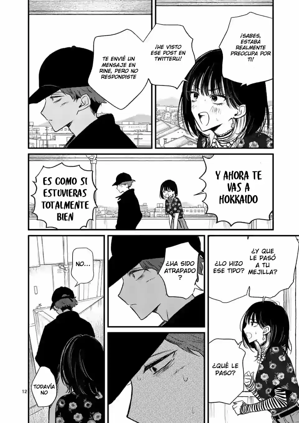 Kimi Ni Koisuru Satsujinki - Capítulo 17 - Página 13 - LectorTMOo
