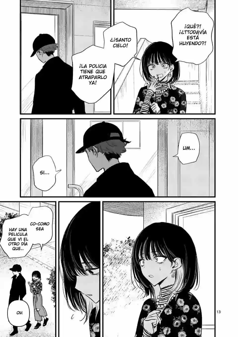 Kimi Ni Koisuru Satsujinki - Capítulo 17 - Página 14 - LectorTMOo