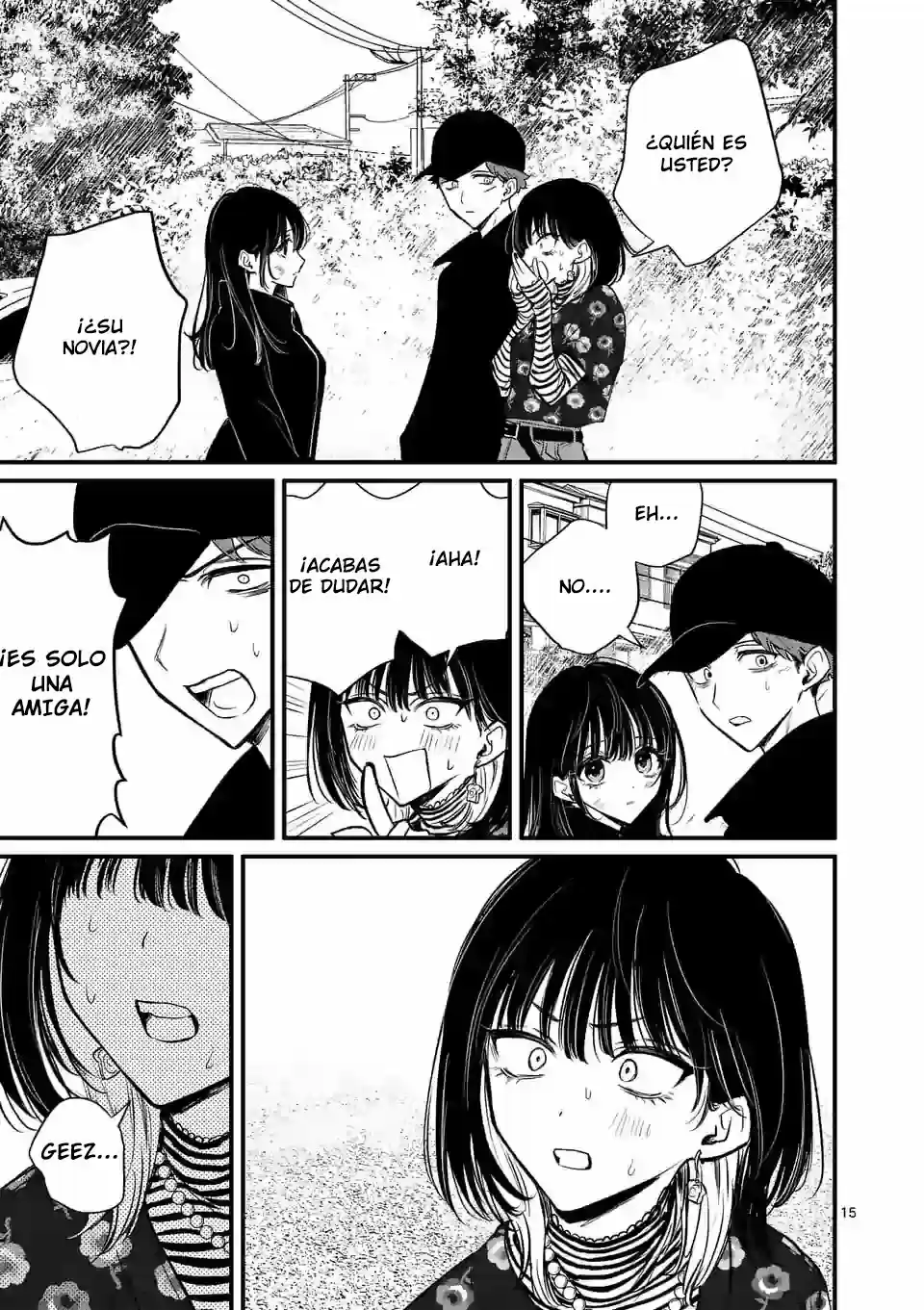 Kimi Ni Koisuru Satsujinki - Capítulo 17 - Página 16 - LectorTMOo