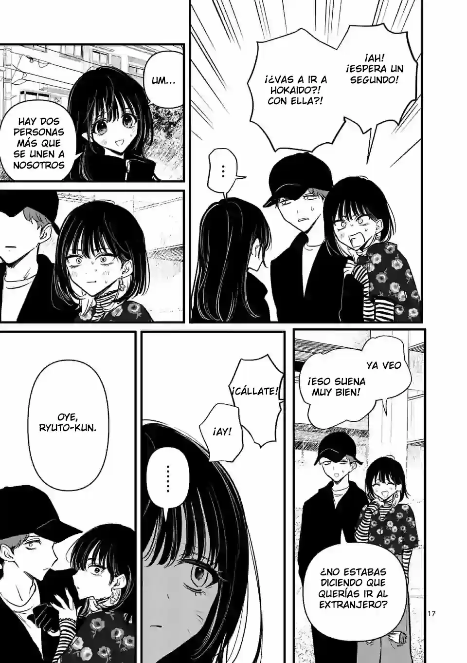 Kimi Ni Koisuru Satsujinki - Capítulo 17 - Página 18 - LectorTMOo