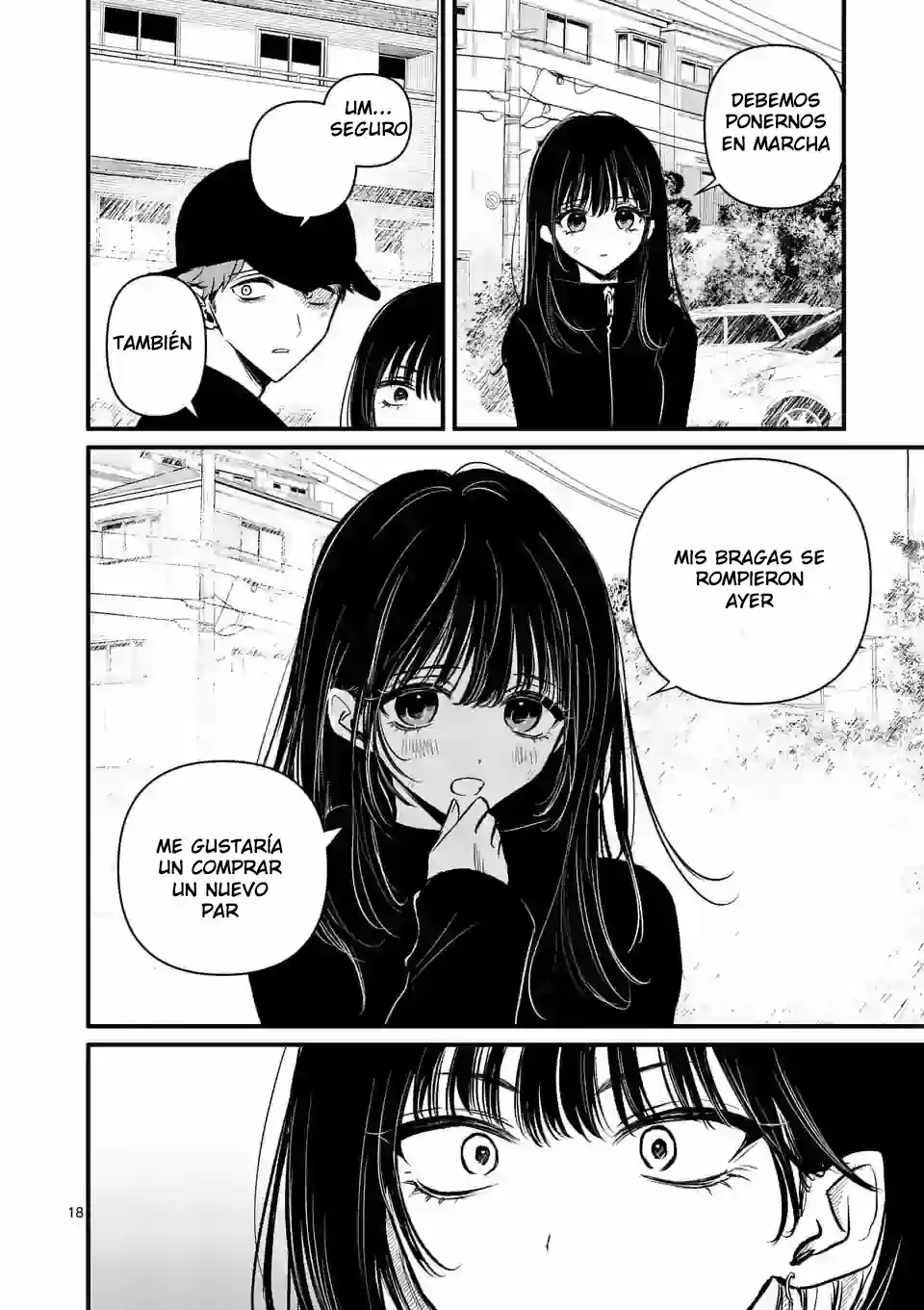 Kimi Ni Koisuru Satsujinki - Capítulo 17 - Página 19 - LectorTMOo