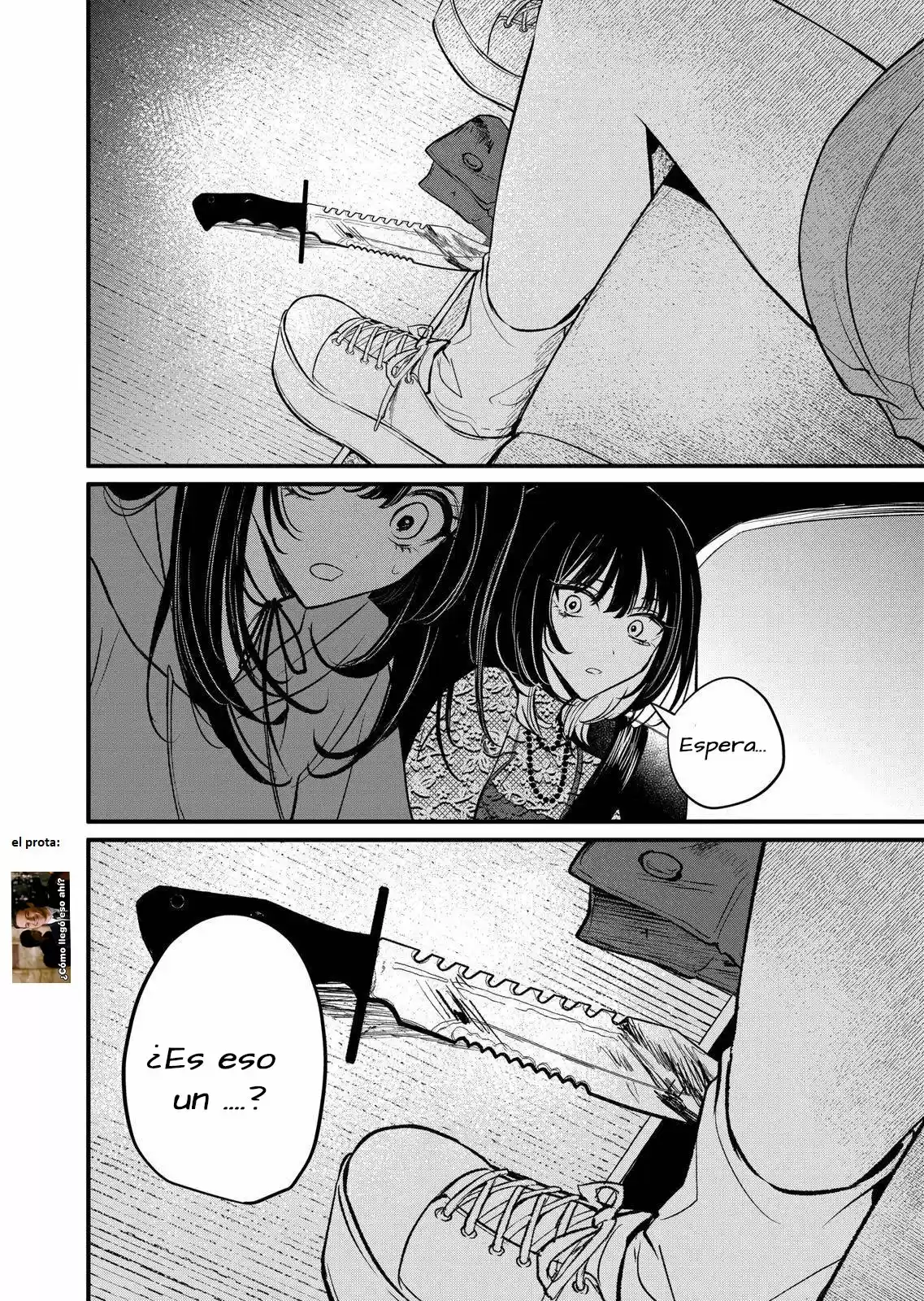 Kimi Ni Koisuru Satsujinki - Capítulo 18.10 - Página 13 - LectorTMOo