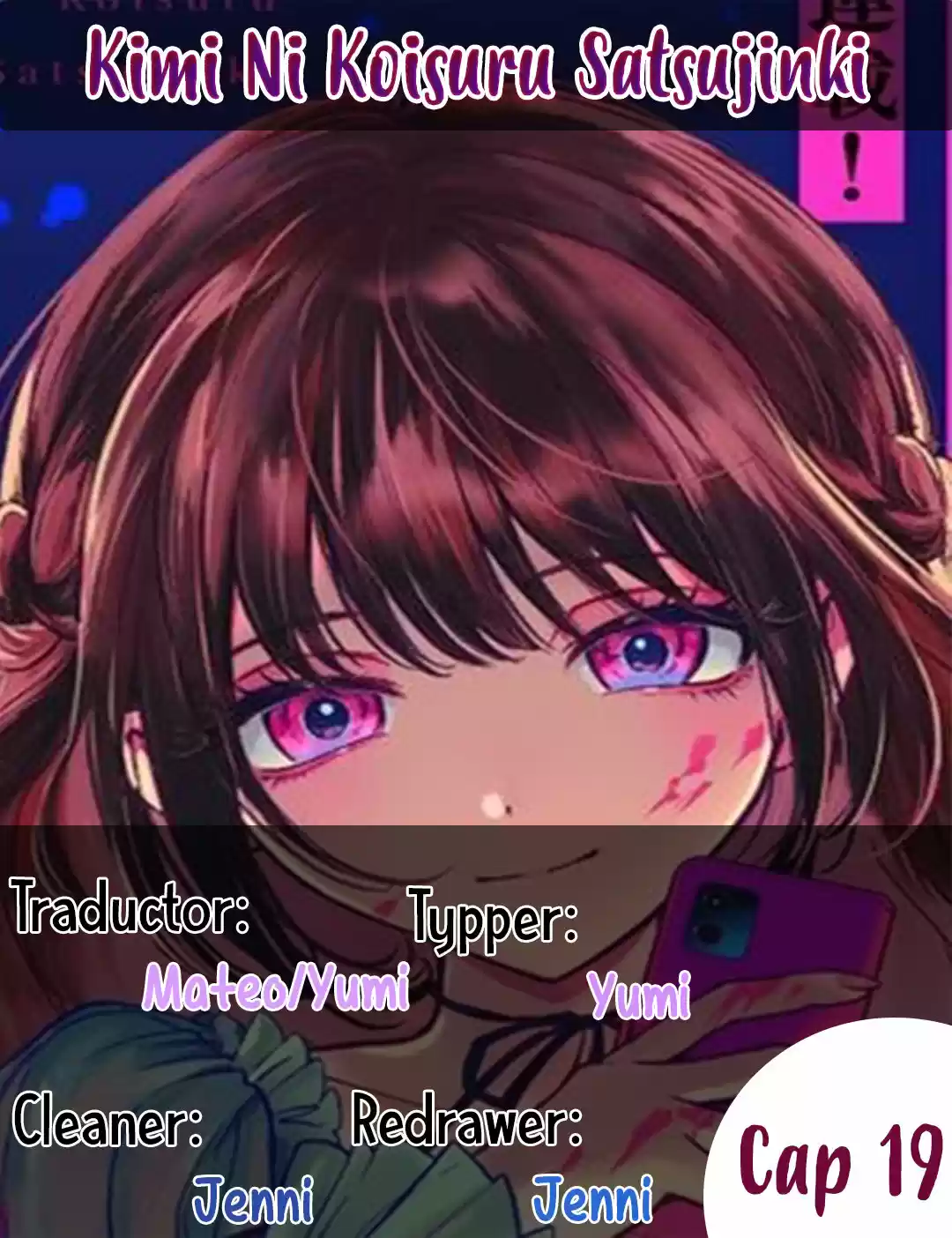 Kimi Ni Koisuru Satsujinki - Capítulo 19 - Página 1 - LectorTMOo