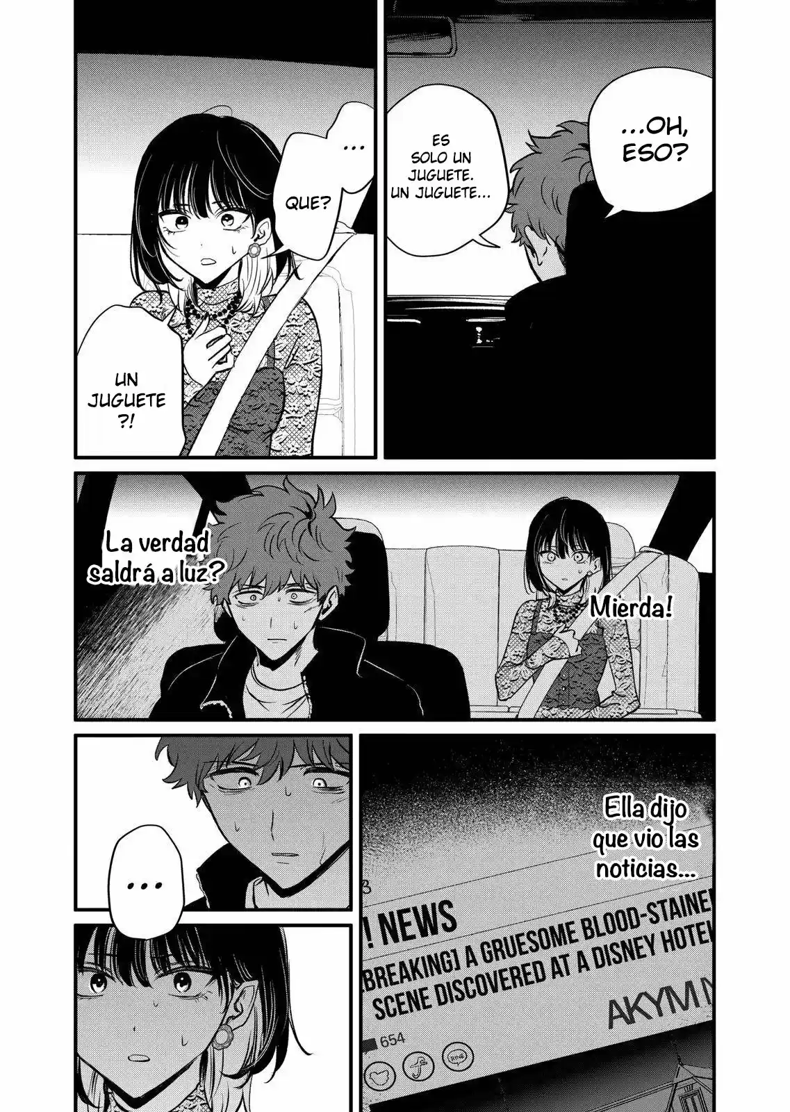 Kimi Ni Koisuru Satsujinki - Capítulo 19 - Página 3 - LectorTMOo