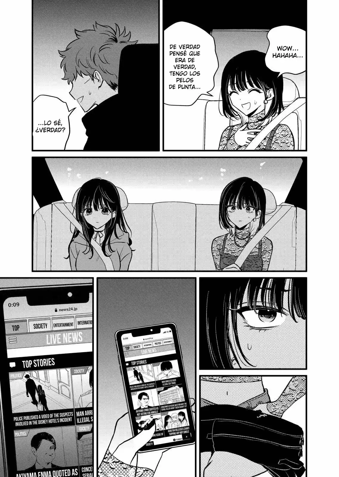 Kimi Ni Koisuru Satsujinki - Capítulo 19 - Página 4 - LectorTMOo