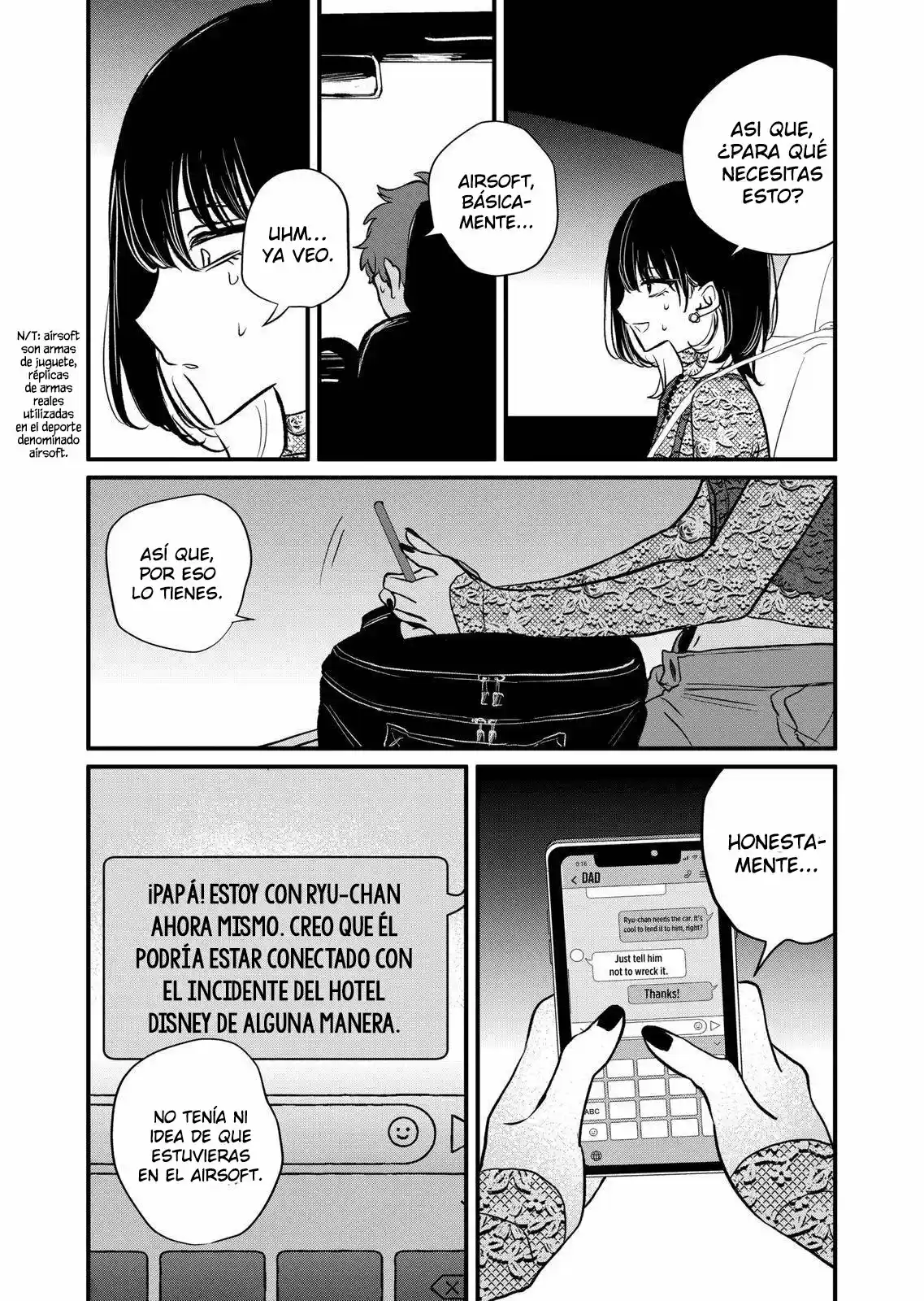 Kimi Ni Koisuru Satsujinki - Capítulo 19 - Página 7 - LectorTMOo