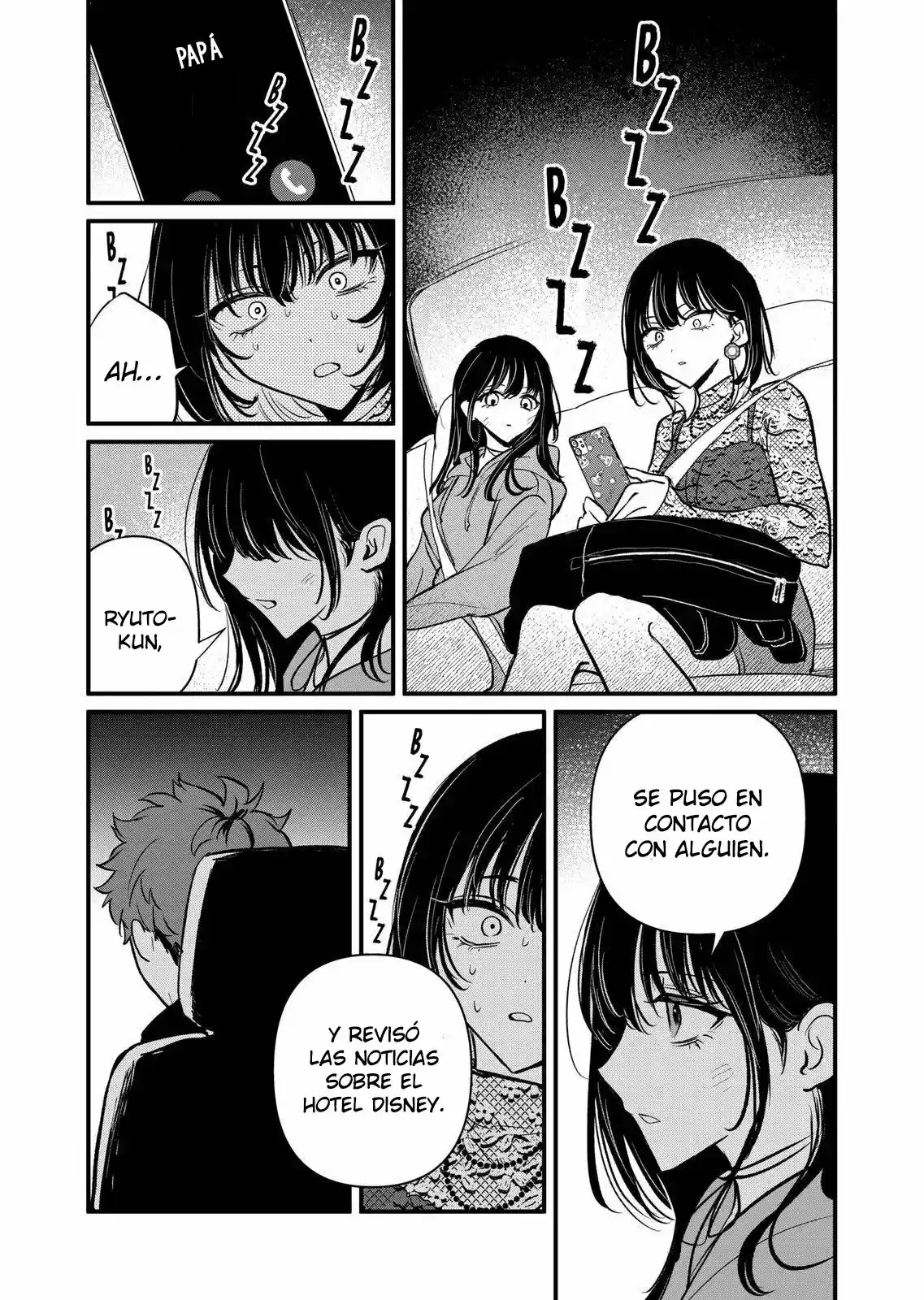 Kimi Ni Koisuru Satsujinki - Capítulo 19 - Página 10 - LectorTMOo
