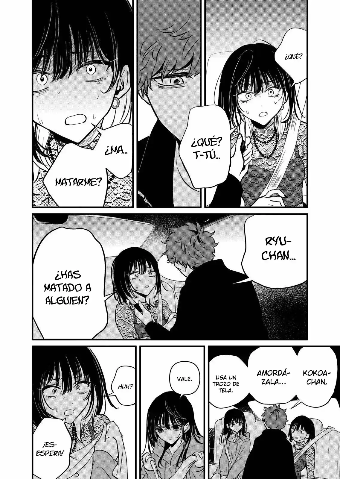 Kimi Ni Koisuru Satsujinki - Capítulo 19 - Página 15 - LectorTMOo